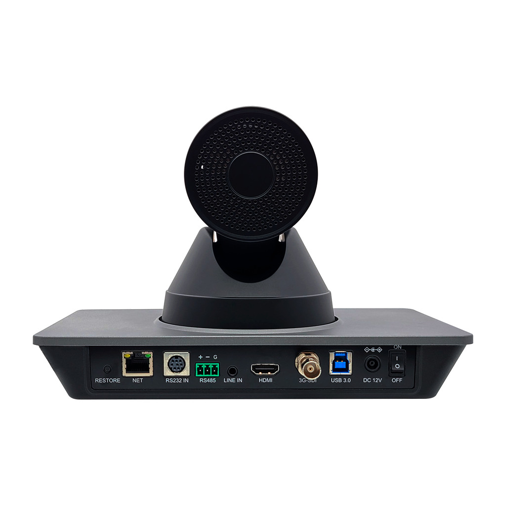 Prestigio Solutions Video Conferencing 4K PTZ Camera: 4K 8.5MP No mic Connection via HDMI 2.0