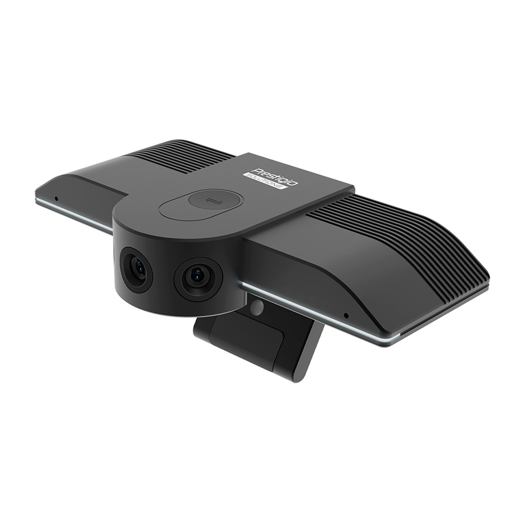 Prestigio Solutions Video Conferencing Panoramic VC Camera: 4K 12MP 2 mic 4m Range Connection via