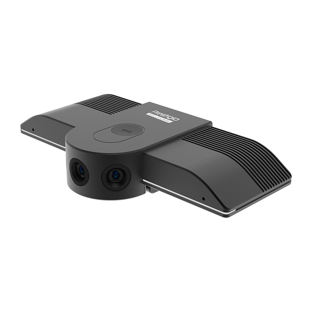 Prestigio Solutions Video Conferencing Panoramic VC Camera: 4K 12MP 2 mic 4m Range Connection via