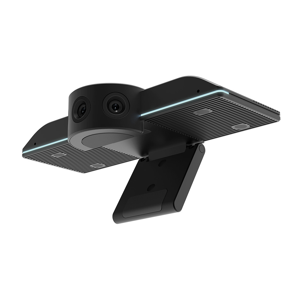 Prestigio Solutions Video Conferencing Panoramic VC Camera: 4K 12MP 2 mic 4m Range Connection via