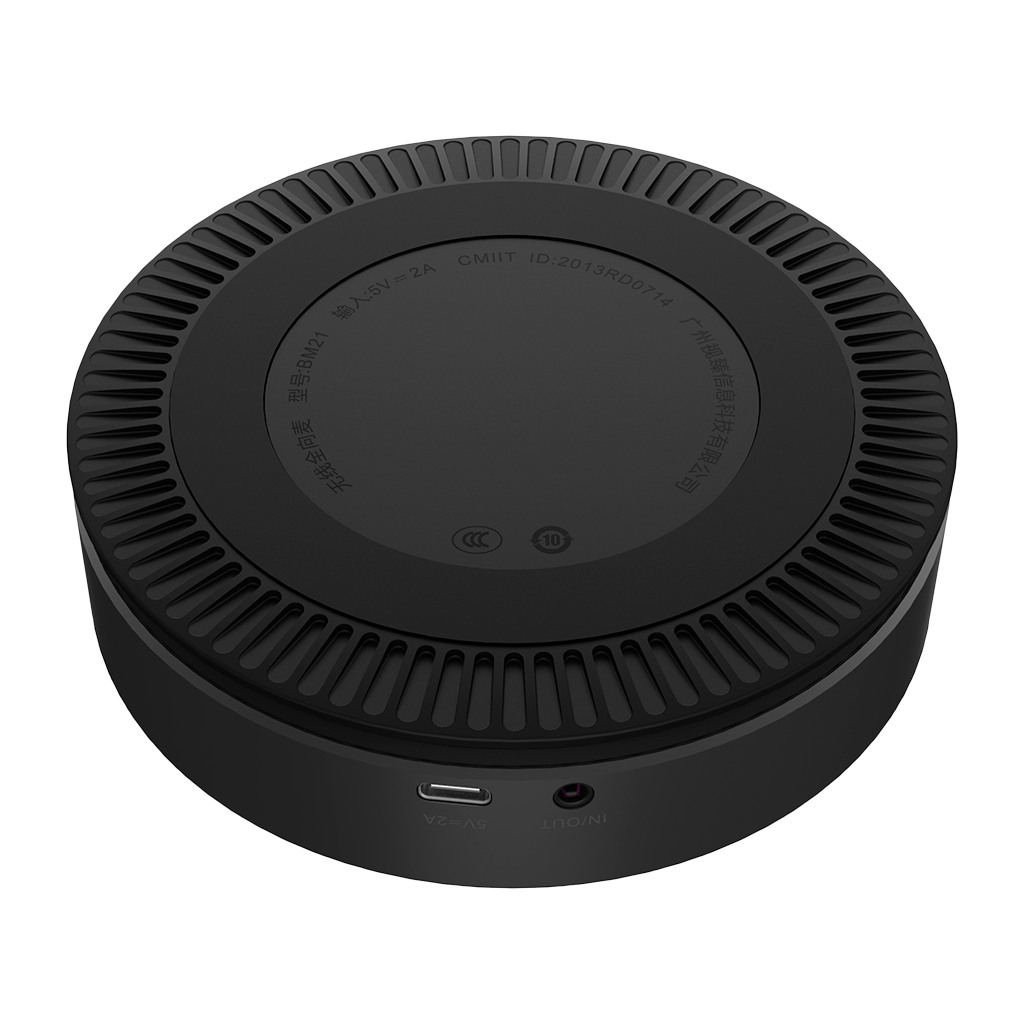 Prestigio Solutions Video Conferencing Speakerphone Alpha: 5W 6 mic 5m Radius Wireless charging Connection via