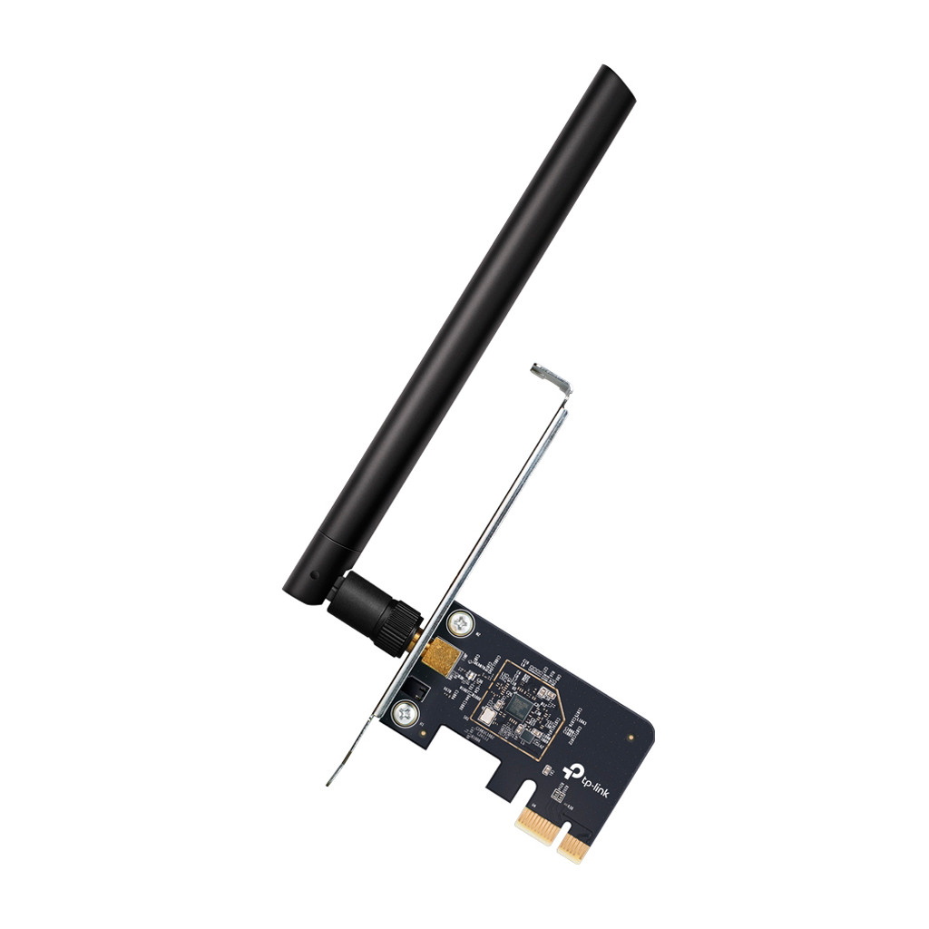 TP-Link Archer T2E AC600 Dual Band Wi-Fi PCI Express Adapter 433 Mbps at 5 GHz