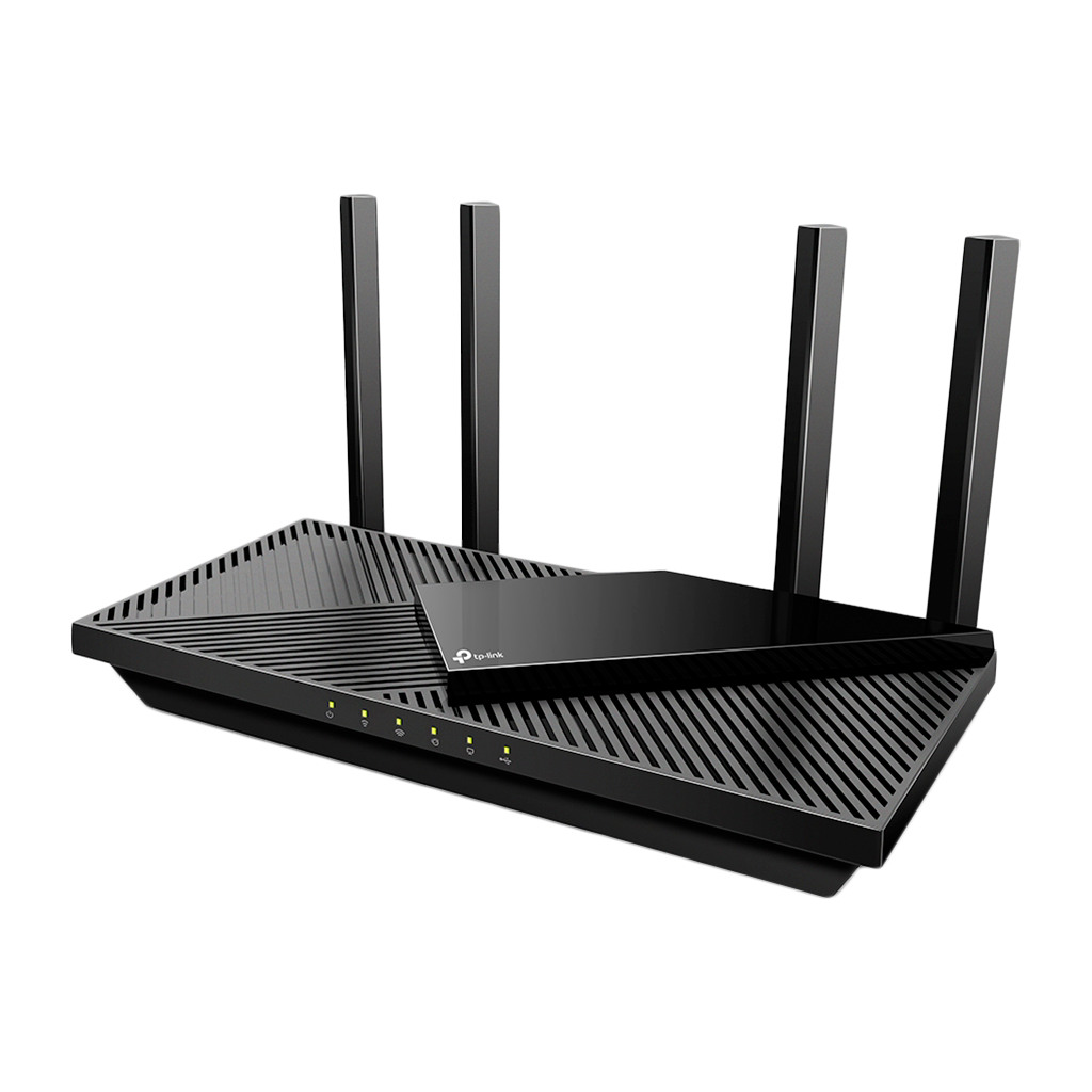 TP-Link Archer AX55 AX3000 Dual Band Gigabit Wi-Fi 6 Router2402 Mbps5 GHz and 574 Mbps2.4