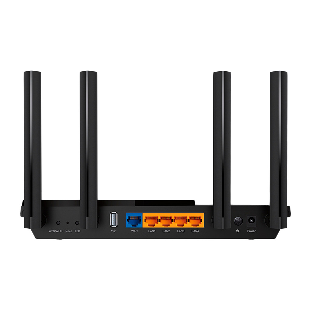 TP-Link Archer AX55 AX3000 Dual Band Gigabit Wi-Fi 6 Router2402 Mbps5 GHz and 574 Mbps2.4