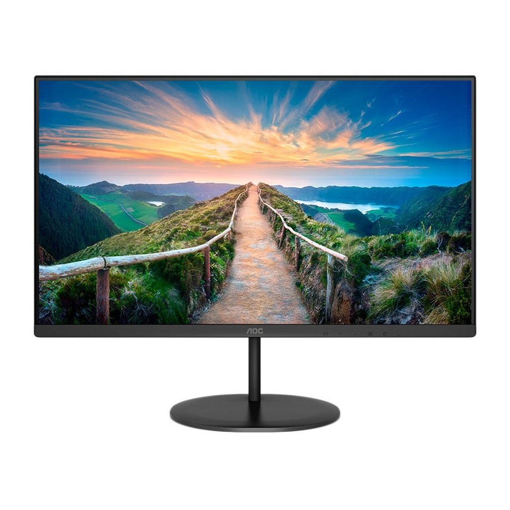 AOC Monitor Q27V4EA 27" 2K Office IPS 2560x1440 75Hz 4 ms