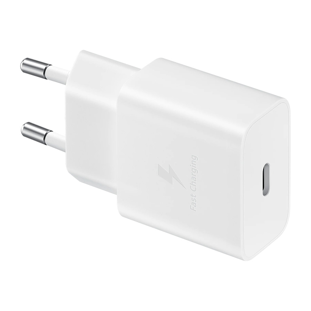 Samsung 15W Fast Charging USB-C Wall Charger White cable included