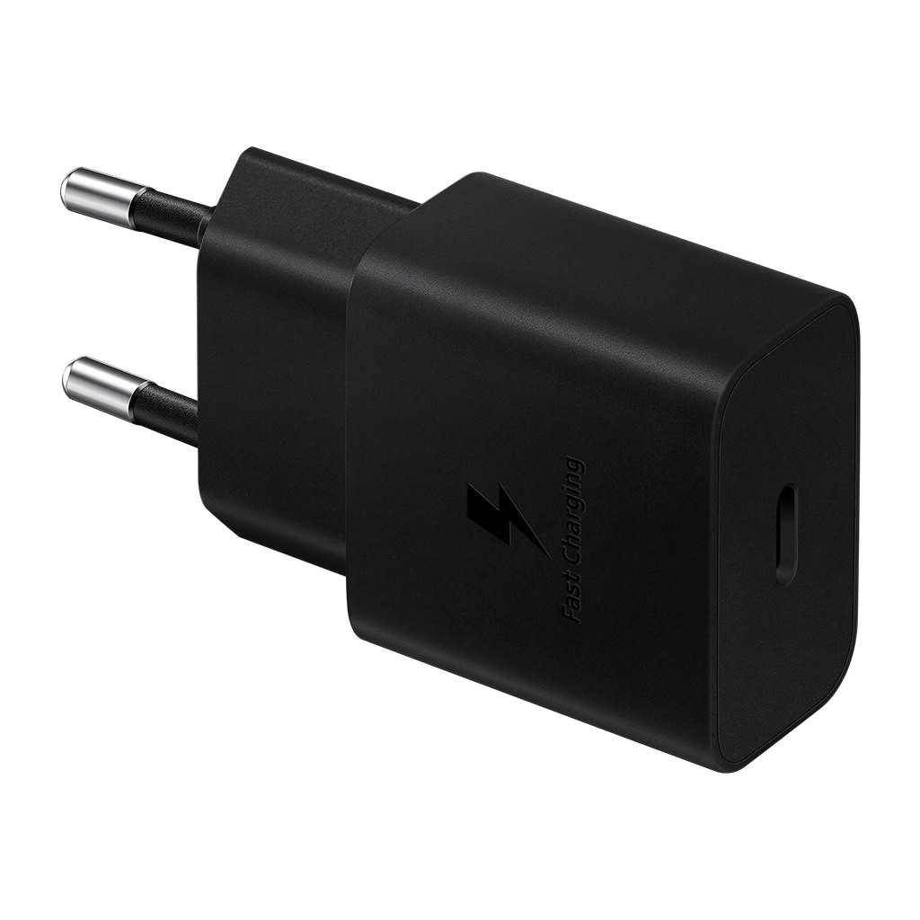 Samsung 15W Fast Charging USB-C Wall Charger Black cable included