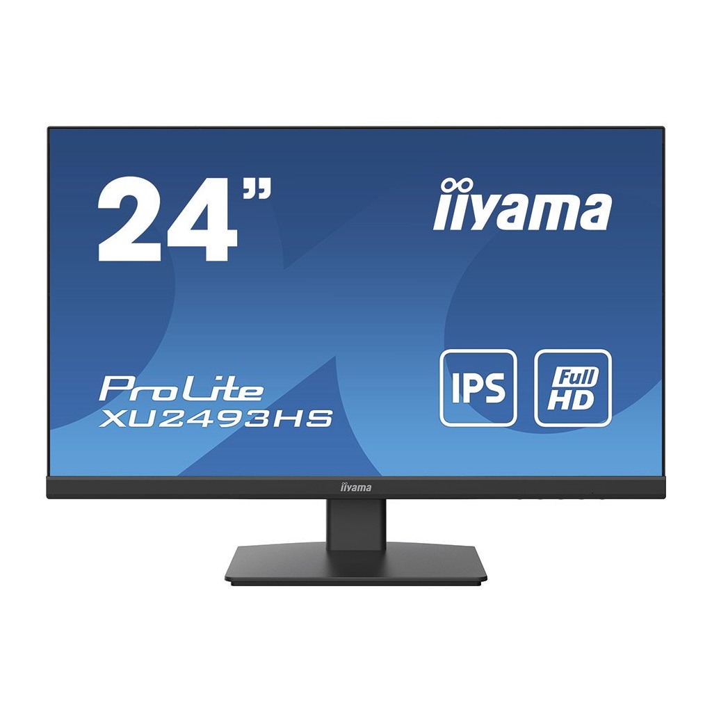 iiyama ProLite XU2493HS-B4 23.8" 16:9  Full HD 1920x1080 @75Hz 4ms DisplayPort&HDMI 2.1 megapixel 250