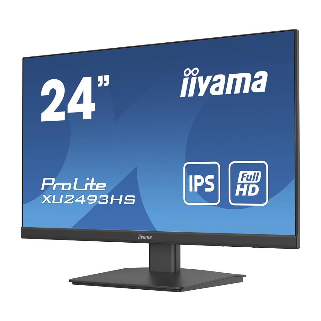 iiyama ProLite XU2493HS-B4 23.8" 16:9  Full HD 1920x1080 @75Hz 4ms DisplayPort&HDMI 2.1 megapixel 250