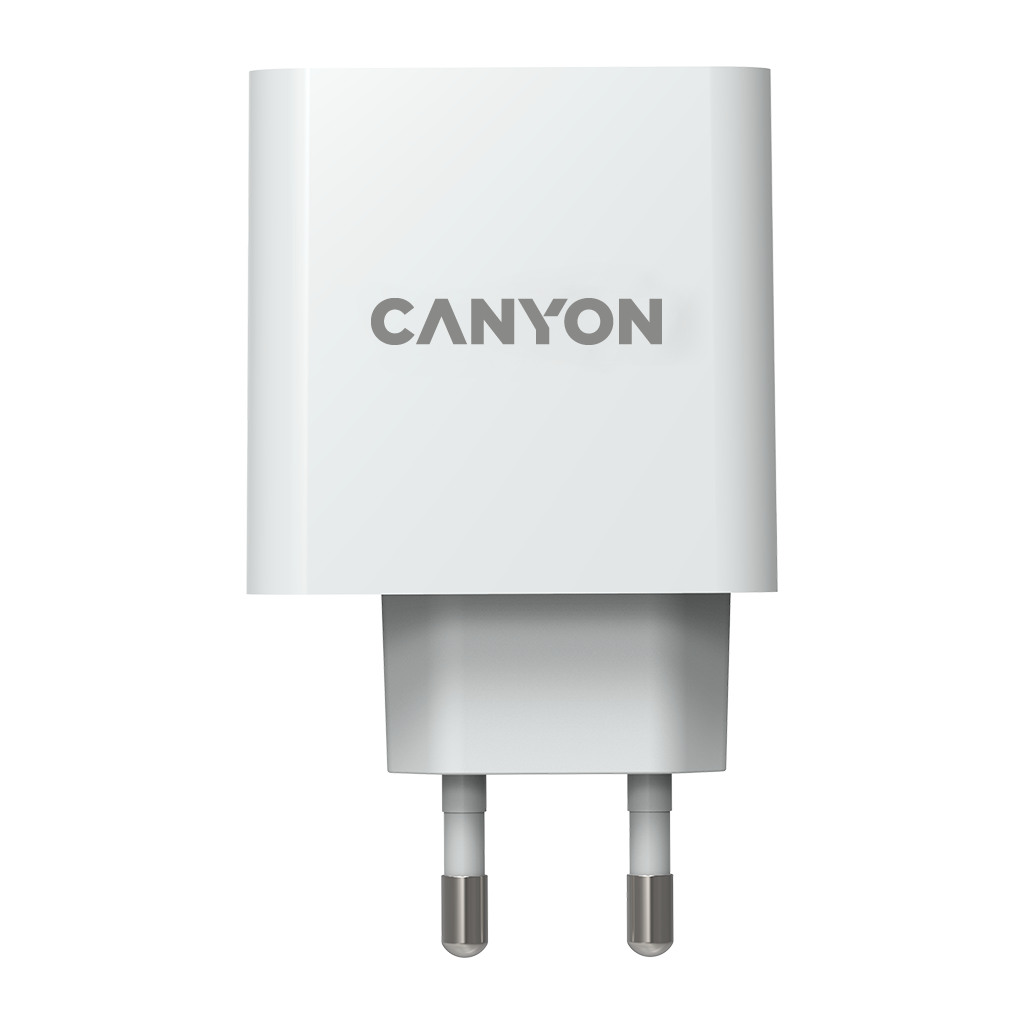 CANYON H-65 GAN 65W charger  Input:  100V-240V Output: 5.0V3.0A /9.0V3.0A /12.0V-3.0A/ 15.0V-3.0A /20.0V3.25A