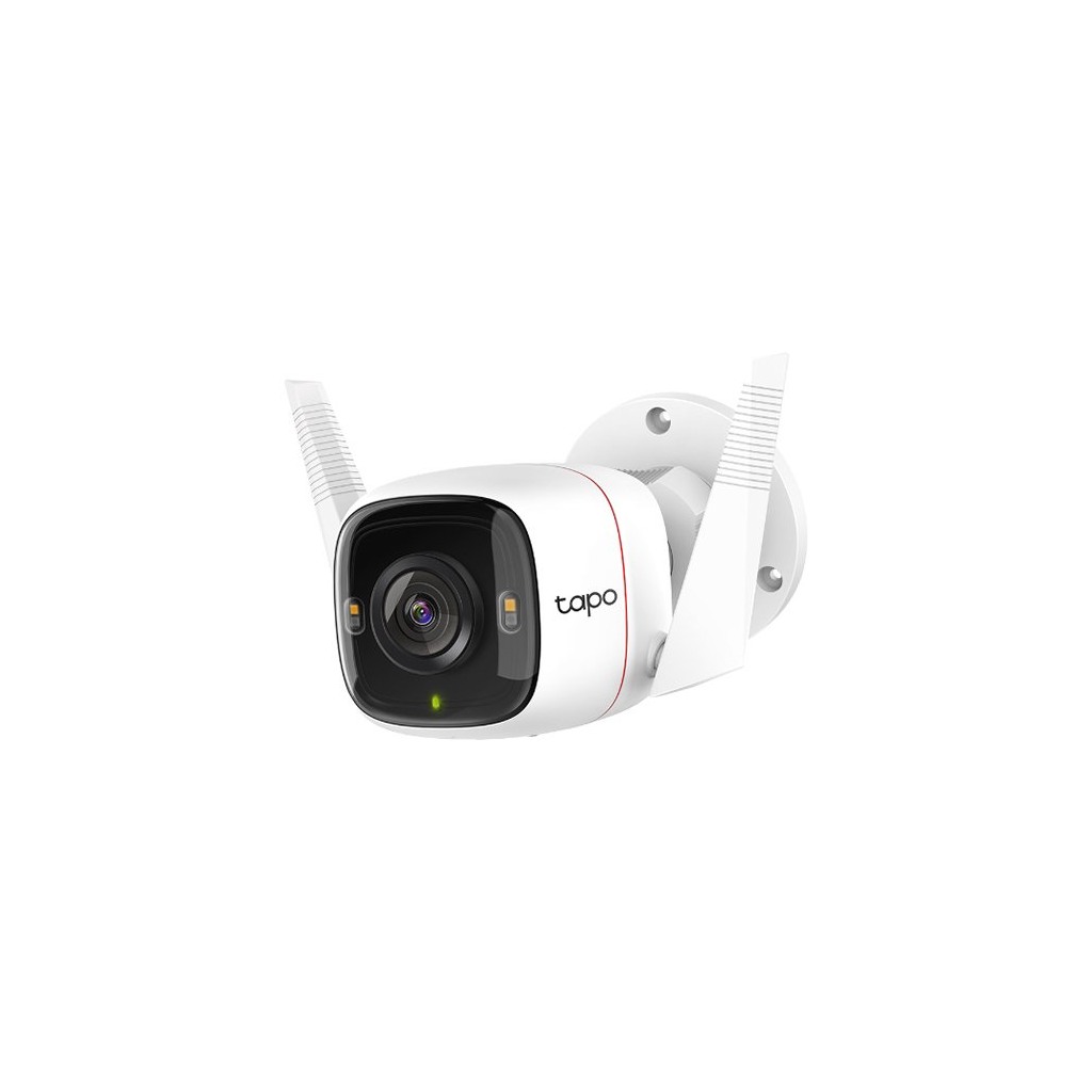 TP-Link Tapo C320WS Outdoor Security Wi-Fi Camera 2K 2560x1440 2.4 GHz2T2R 2×External Antennas1 × 10/100