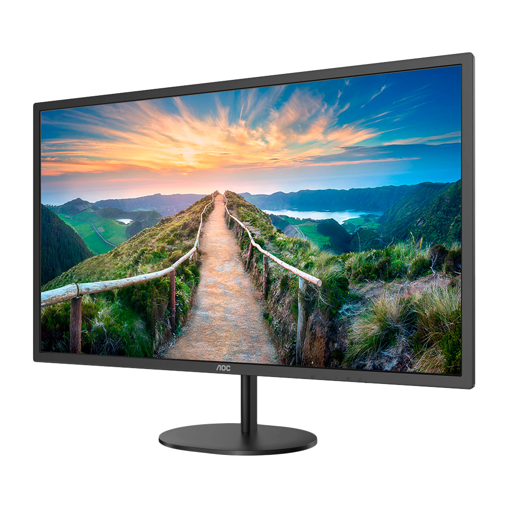 AOC Monitor LED Q32V4 31.5" 75Hz 4ms IPS 2560x1440 HDMI DP Tilt 3y