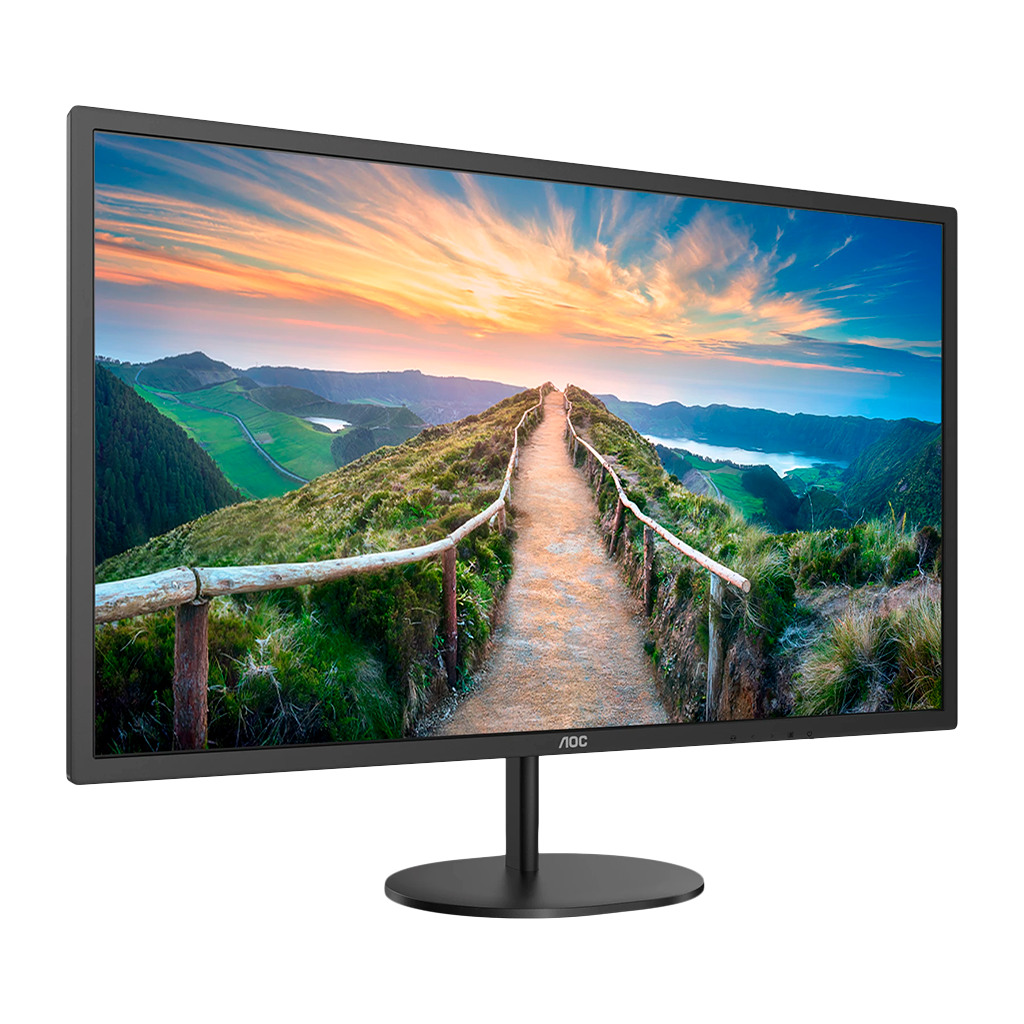 AOC Monitor LED Q32V4 31.5" 75Hz 4ms IPS 2560x1440 HDMI DP Tilt 3y