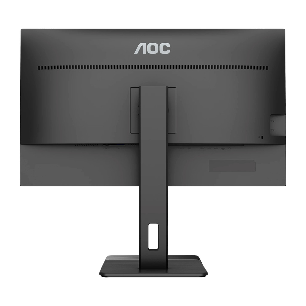 AOC Monitor LED Q32P2CA USB-C 2560x1440 IPS Speakers Pro Ergonomics DP HDMI USB-Hub 3y - Image 4