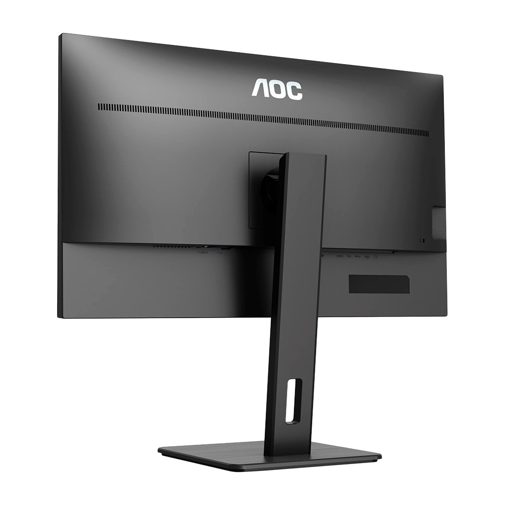 AOC Monitor LED Q32P2CA USB-C 2560x1440 IPS Speakers Pro Ergonomics DP HDMI USB-Hub 3y - Image 5