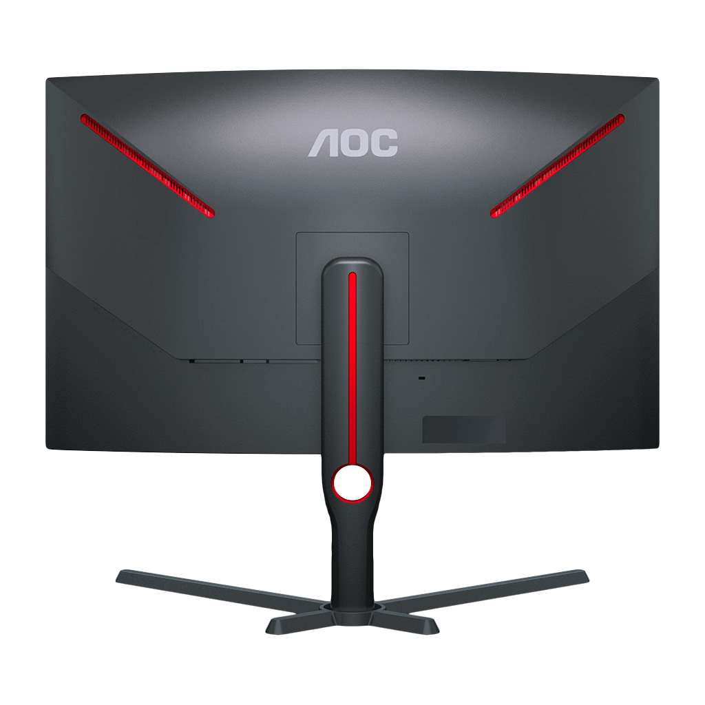 AOC Monitor LED CQ32G3SU/BK Gaming 31.5" VA 2560x1440 at 165Hz 3000:1 1ms Ergonomic Speakers 3y