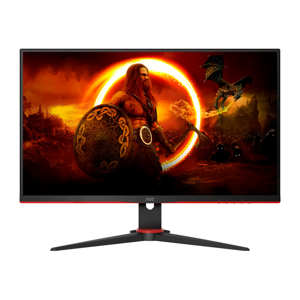 AOC Monitor 27G2SAE/BK 27" VA 165HZ 3000:1 1ms Freesync Premium VGA HDMI