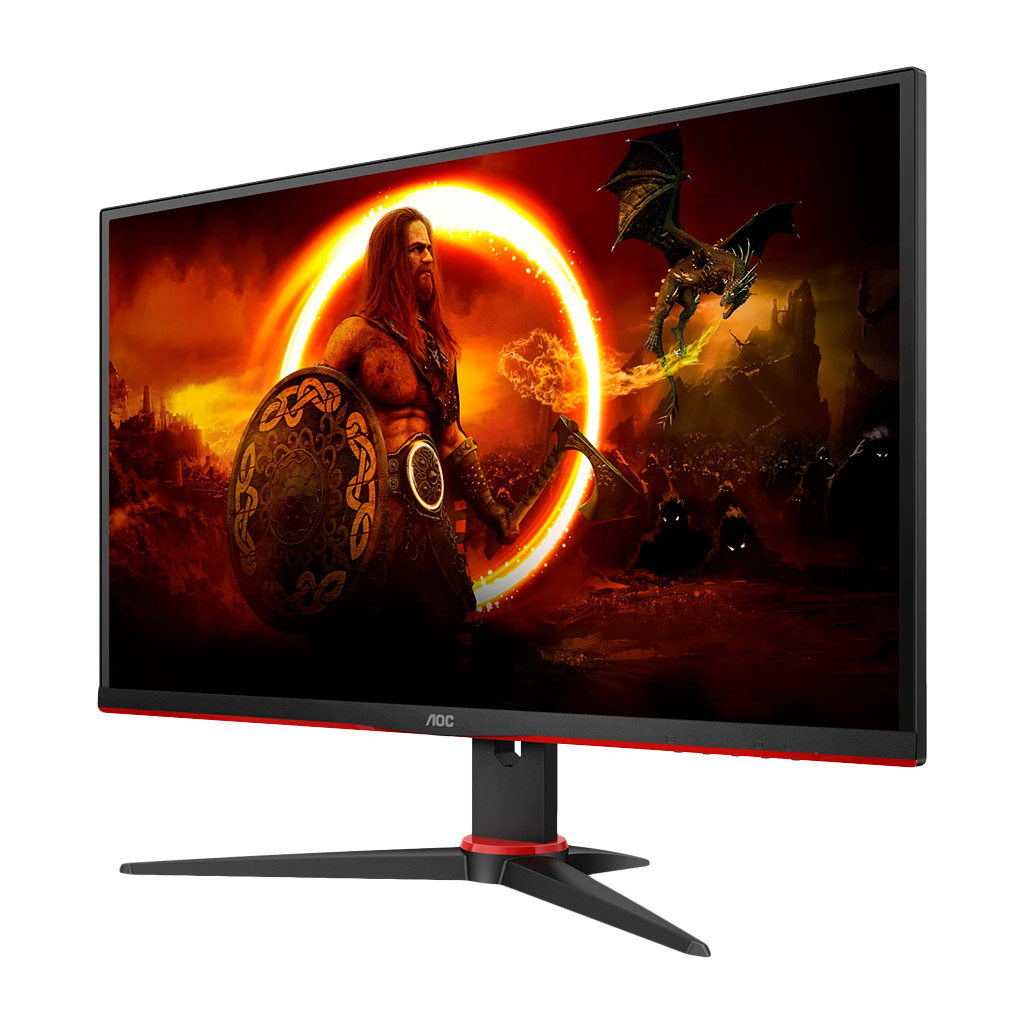 AOC Monitor 27G2SAE/BK 27" VA 165HZ 3000:1 1ms Freesync Premium VGA HDMI