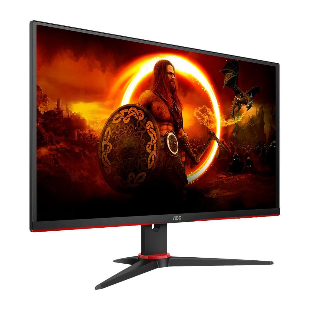 AOC Monitor 27G2SAE/BK 27" VA 165HZ 3000:1 1ms Freesync Premium VGA HDMI