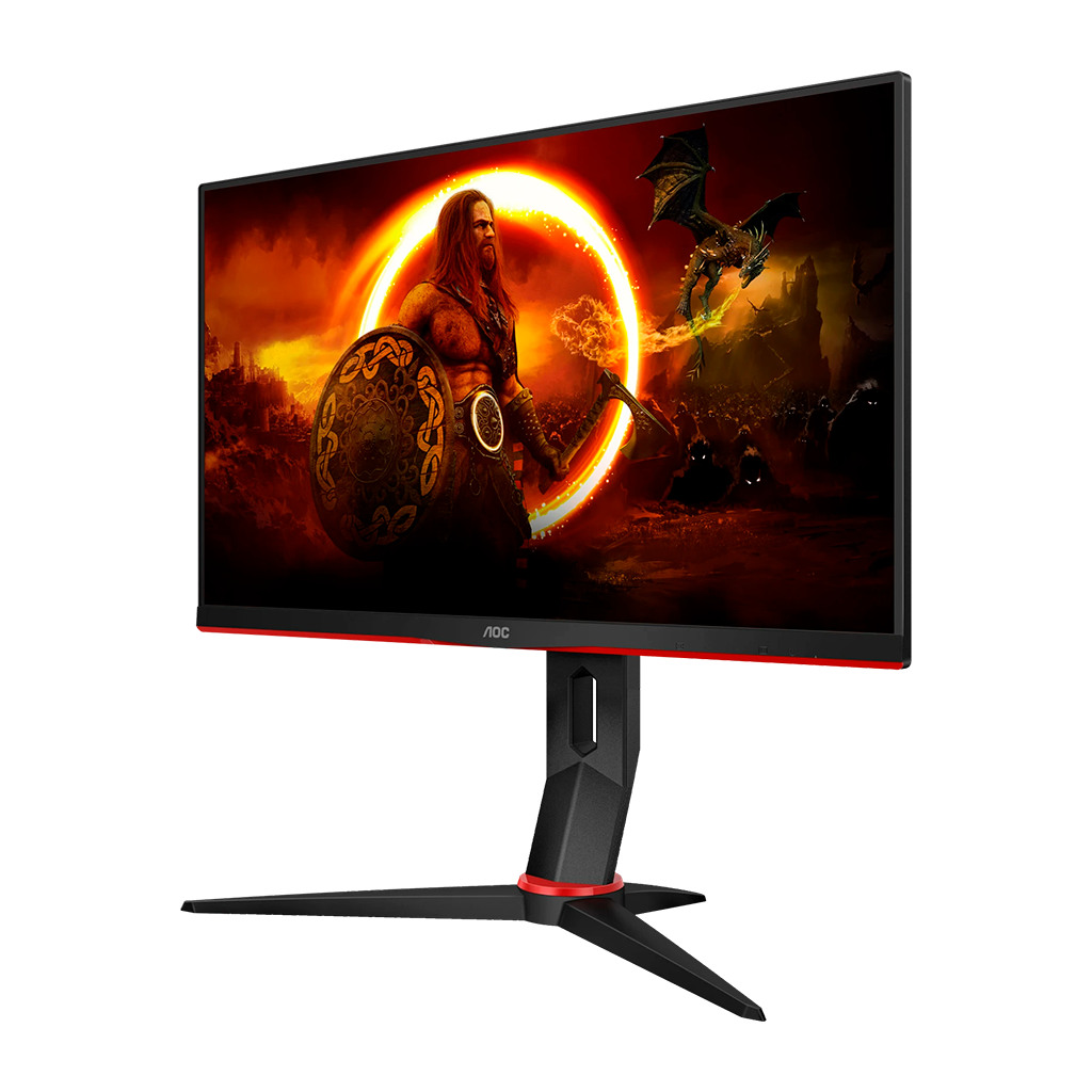 AOC Monitor LED 24G2SU/BK Gaming VA 23.8" Adaptive Sync 1920x1080 at 165Hz 1ms 3000:1 HAS