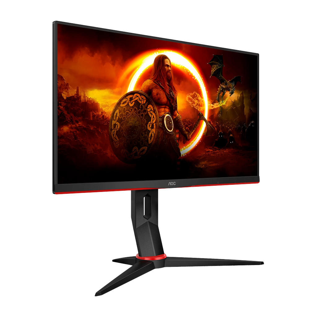 AOC Monitor LED 24G2SU/BK Gaming VA 23.8" Adaptive Sync 1920x1080 at 165Hz 1ms 3000:1 HAS