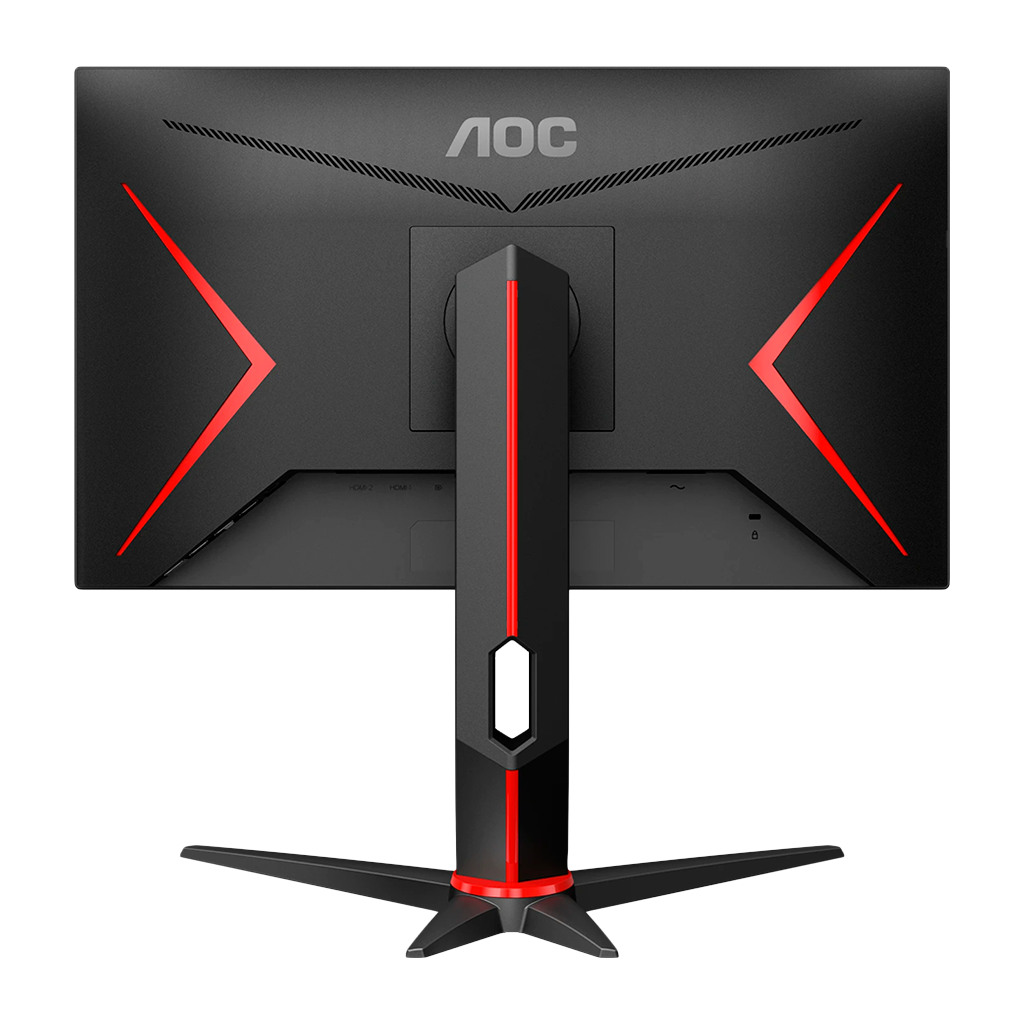 AOC Monitor LED 24G2SU/BK Gaming VA 23.8" Adaptive Sync 1920x1080 at 165Hz 1ms 3000:1 HAS