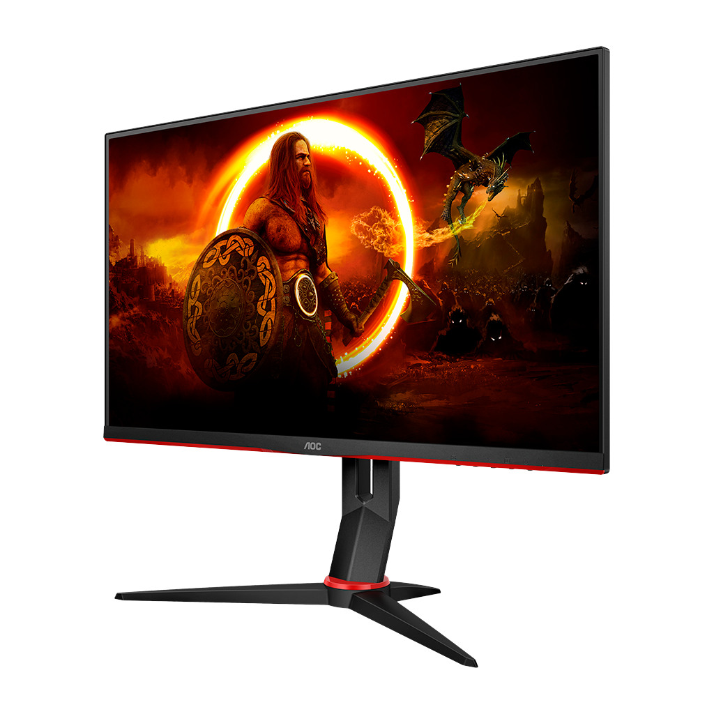 AOC Monitor LED 24G2U IPS Gaming 23.8“ 16:9 1920x1080 IPS 144Hz 250 cd/m² 1000:1 20M:1 - Image 2