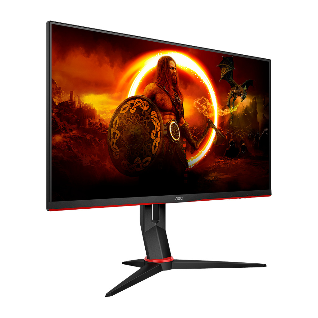 AOC Monitor LED 24G2U IPS Gaming 23.8“ 16:9 1920x1080 IPS 144Hz 250 cd/m² 1000:1 20M:1 - Image 3