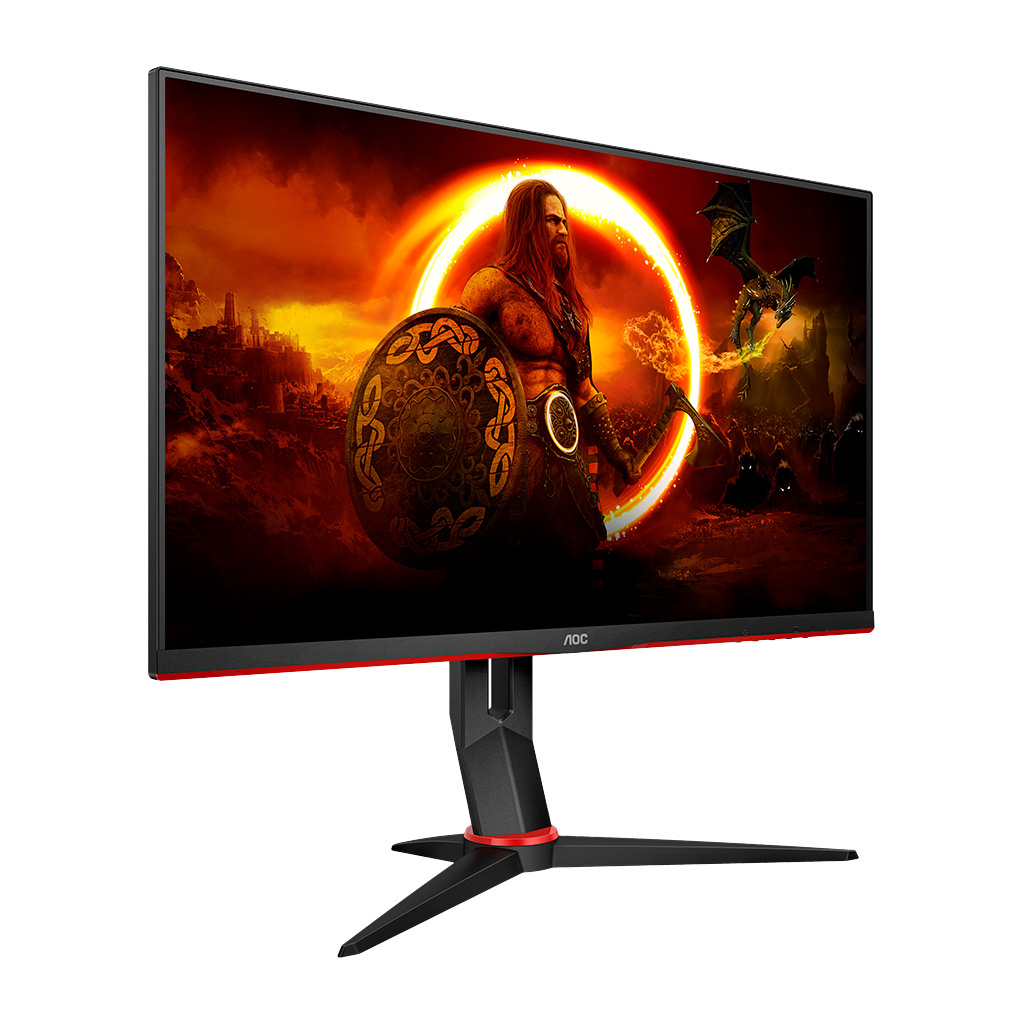 AOC 27G2U/BK FHD IPS 144 1 ms gaming frameles monitor VGA/DP1.2/HDMI1.4 : 30 -160KHz H