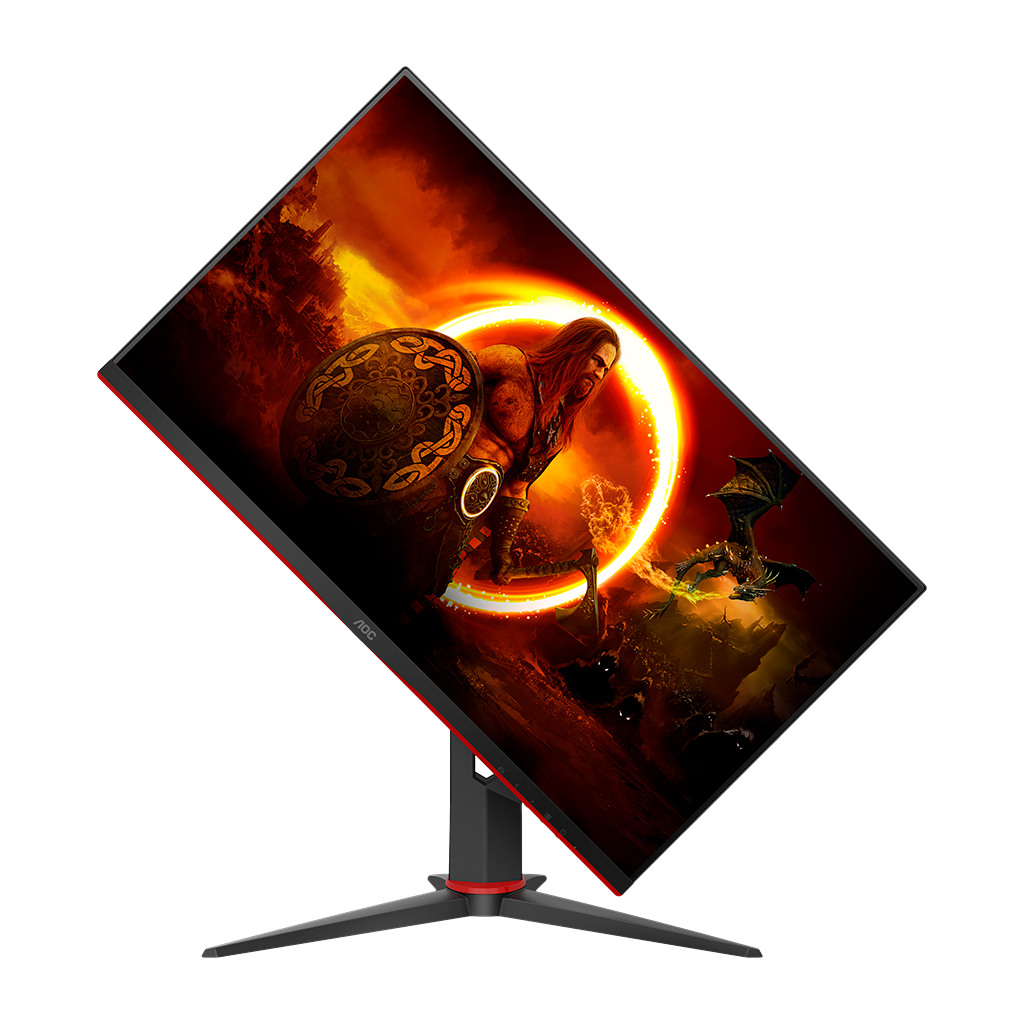 AOC 27G2U/BK FHD IPS 144 1 ms gaming frameles monitor VGA/DP1.2/HDMI1.4 : 30 -160KHz H