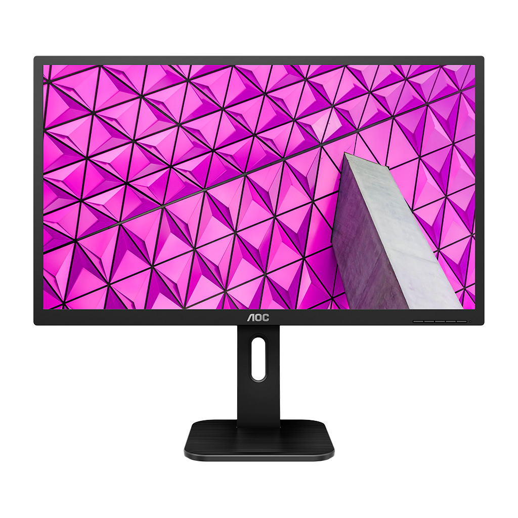 AOC Monitor LED 24P1 PRO 23.8“ 16:9 1920x1080 IPS 250 cd/m² 1000:1 50M:1 5 ms