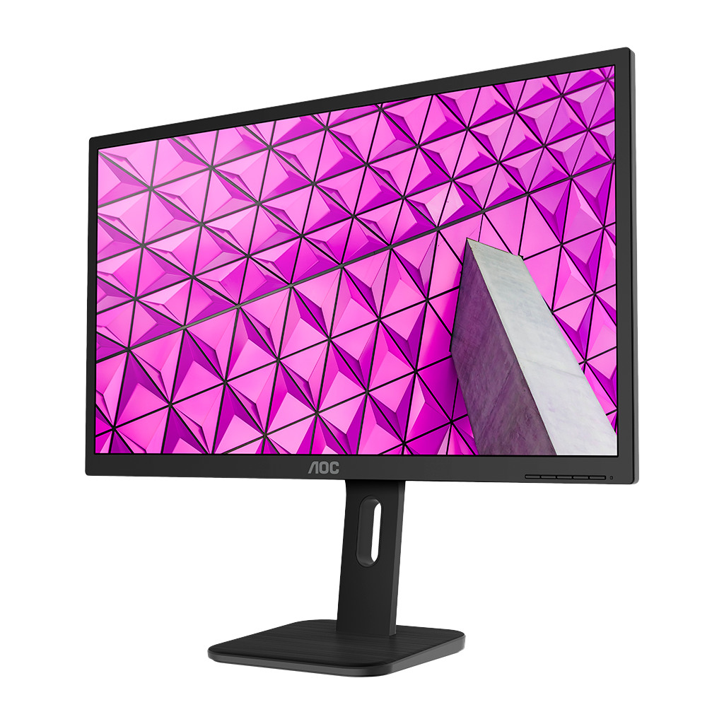 AOC Monitor LED 24P1 PRO 23.8“ 16:9 1920x1080 IPS 250 cd/m² 1000:1 50M:1 5 ms - Image 2