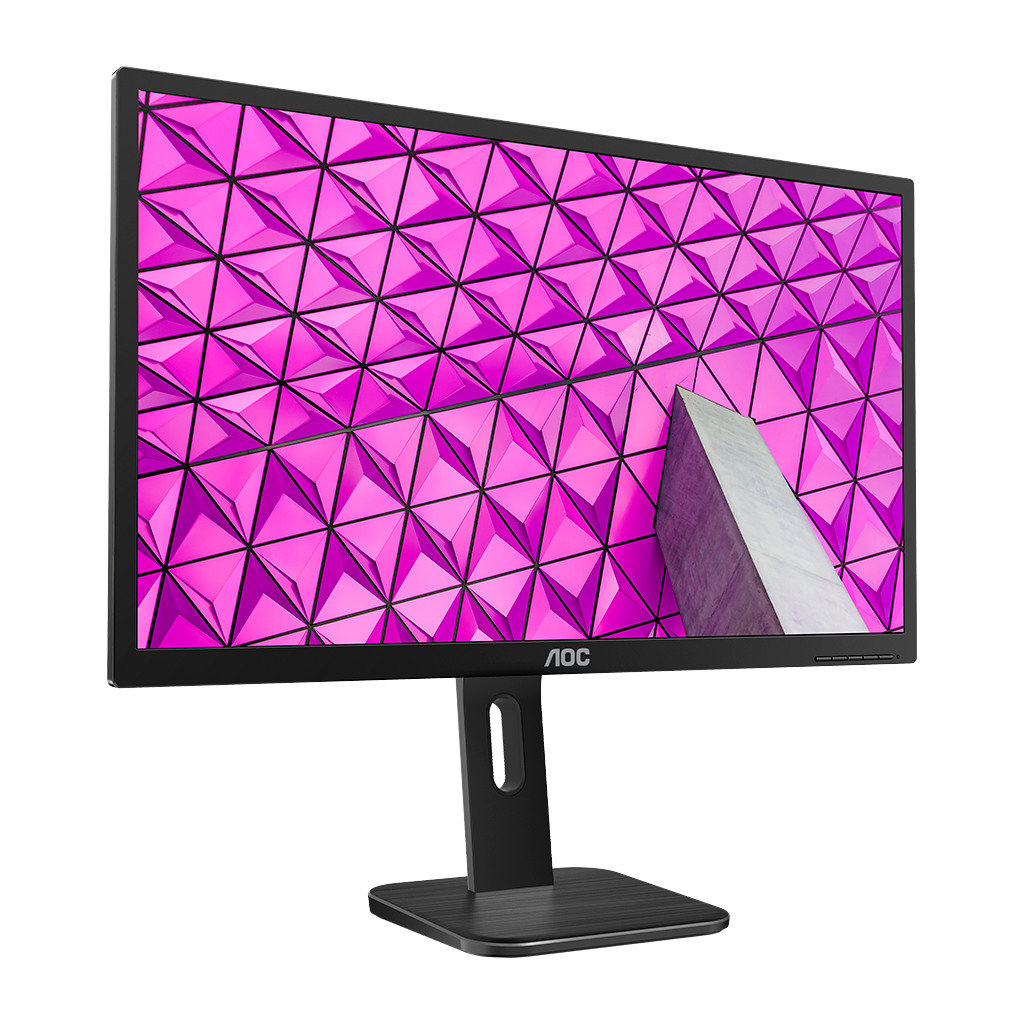 AOC Monitor LED 24P1 PRO 23.8“ 16:9 1920x1080 IPS 250 cd/m² 1000:1 50M:1 5 ms - Image 3