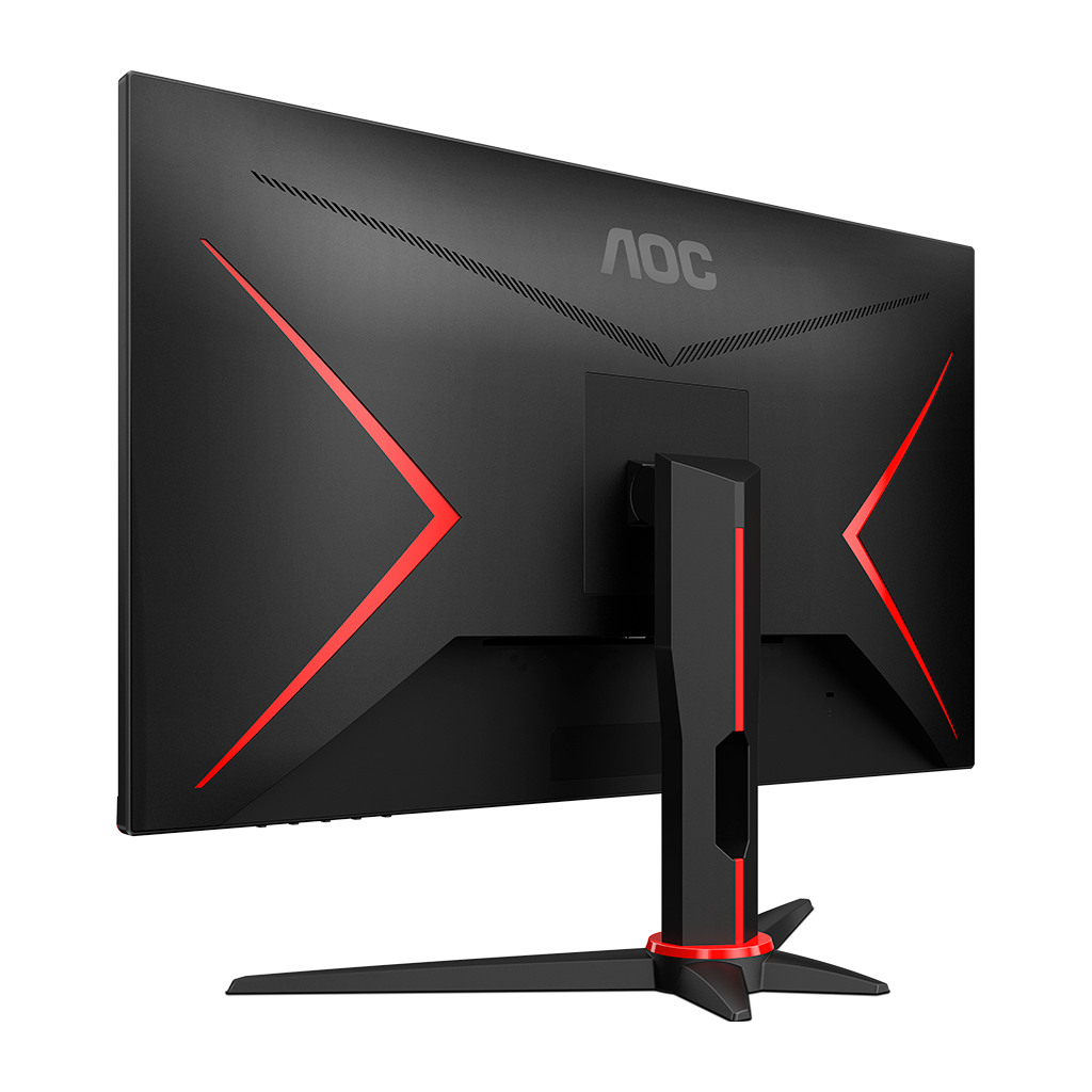 AOC Monitor 24G2SAE/BK 23.8 Gaming VA 1920x1080 at 165Hz 1ms 3000:1 3-sided frameless Speakers VGA