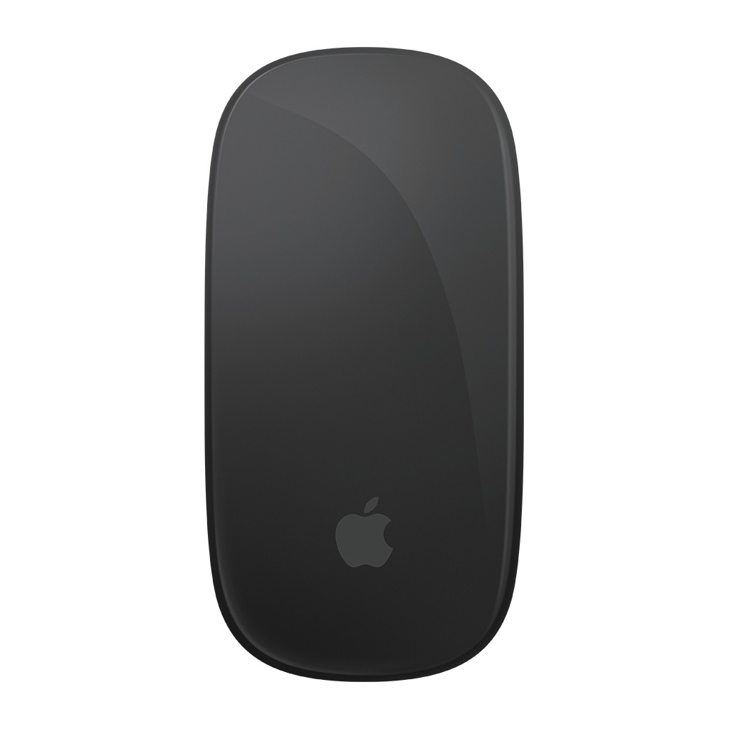 Apple Magic Mouse - Black Multi-Touch SurfaceModel A1657