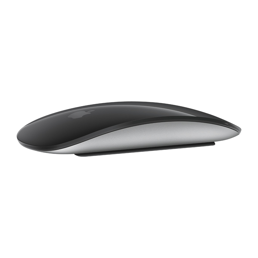 Apple Magic Mouse - Black Multi-Touch SurfaceModel A1657 - Image 3