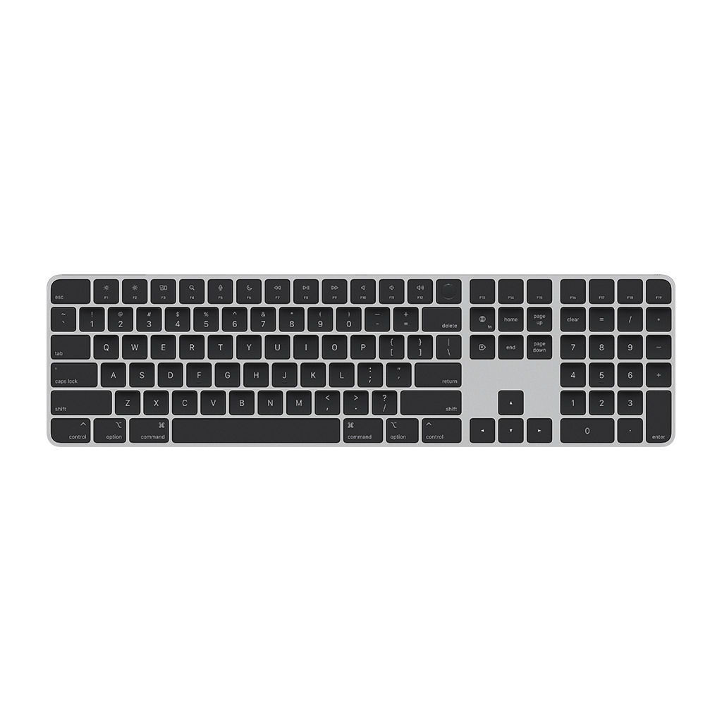 Magic Keyboard with Touch ID and Numeric Keypad for Mac models with Apple silicon -