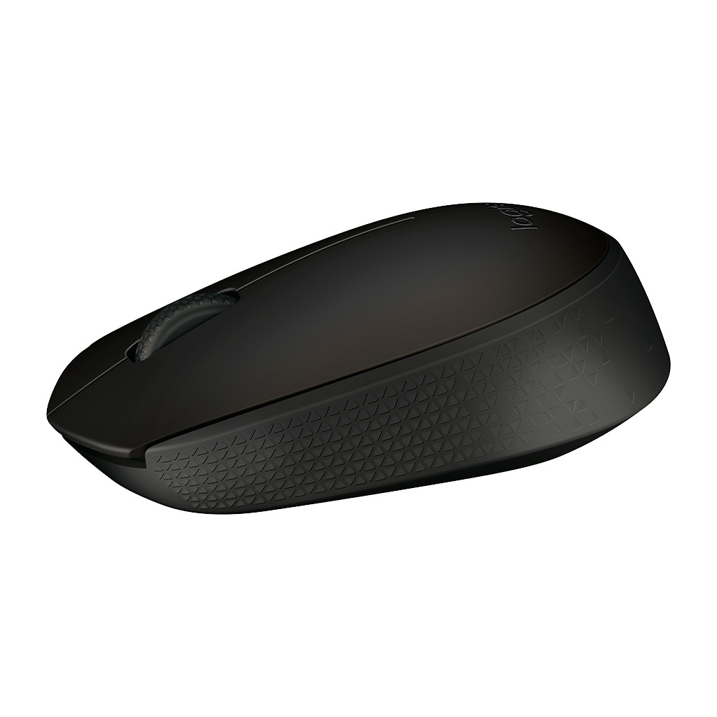 LOGITECH Bežični Miš B170 - BLACK - B2B - Ergonomski, Optički, USB, Plug & Play, do 12 mjeseci trajanja baterije - Image 3