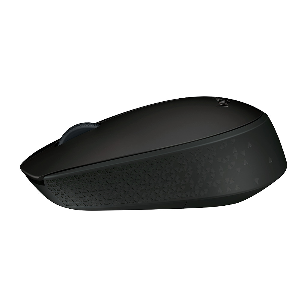 LOGITECH Bežični Miš B170 - BLACK - B2B - Ergonomski, Optički, USB, Plug & Play, do 12 mjeseci trajanja baterije - Image 4