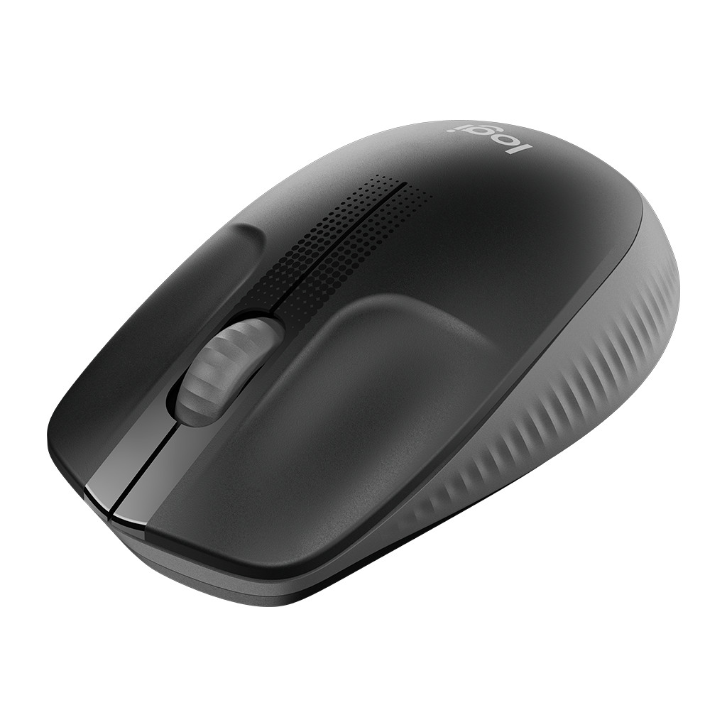 LOGITECH M190 Wireless Mouse Bežični Miš, Mid Grey, Ergonomičan Dizajn - Image 2