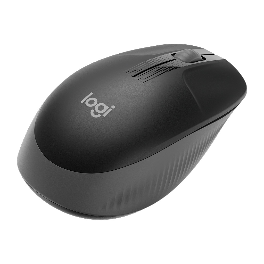 LOGITECH M190 Wireless Mouse Bežični Miš, Mid Grey, Ergonomičan Dizajn - Image 3