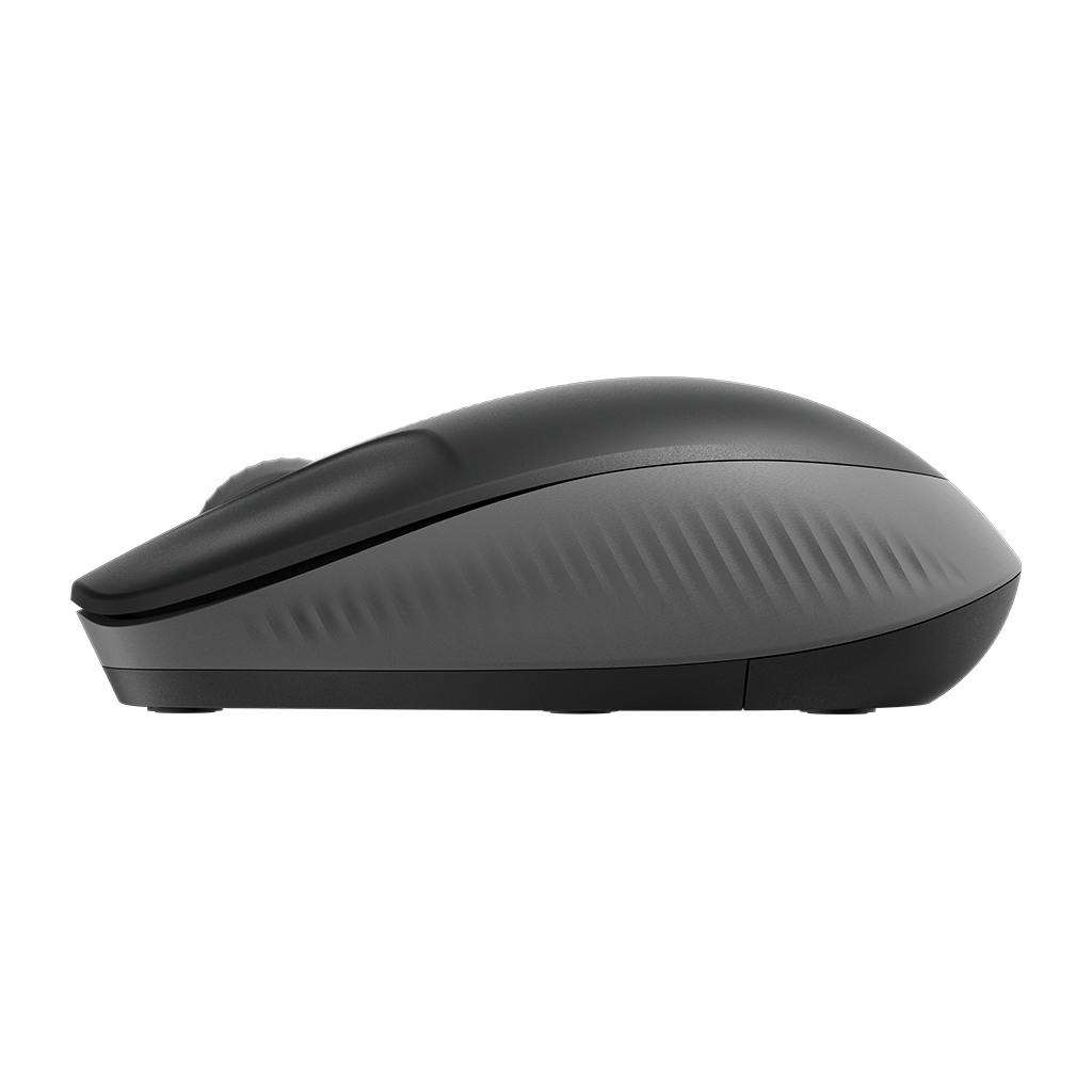 LOGITECH M190 Wireless Mouse Bežični Miš, Mid Grey, Ergonomičan Dizajn - Image 4