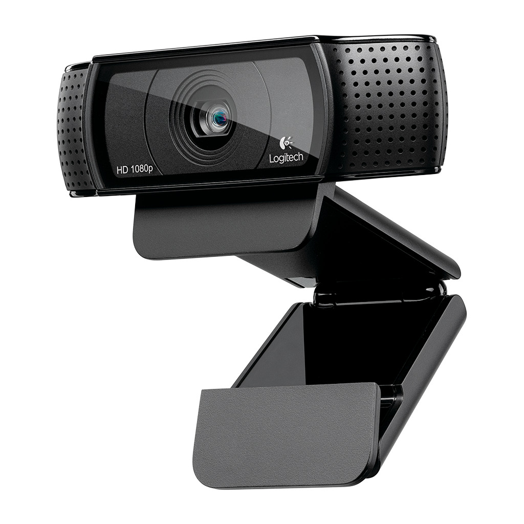 LOGITECH C920 Pro HD Webcam - USB