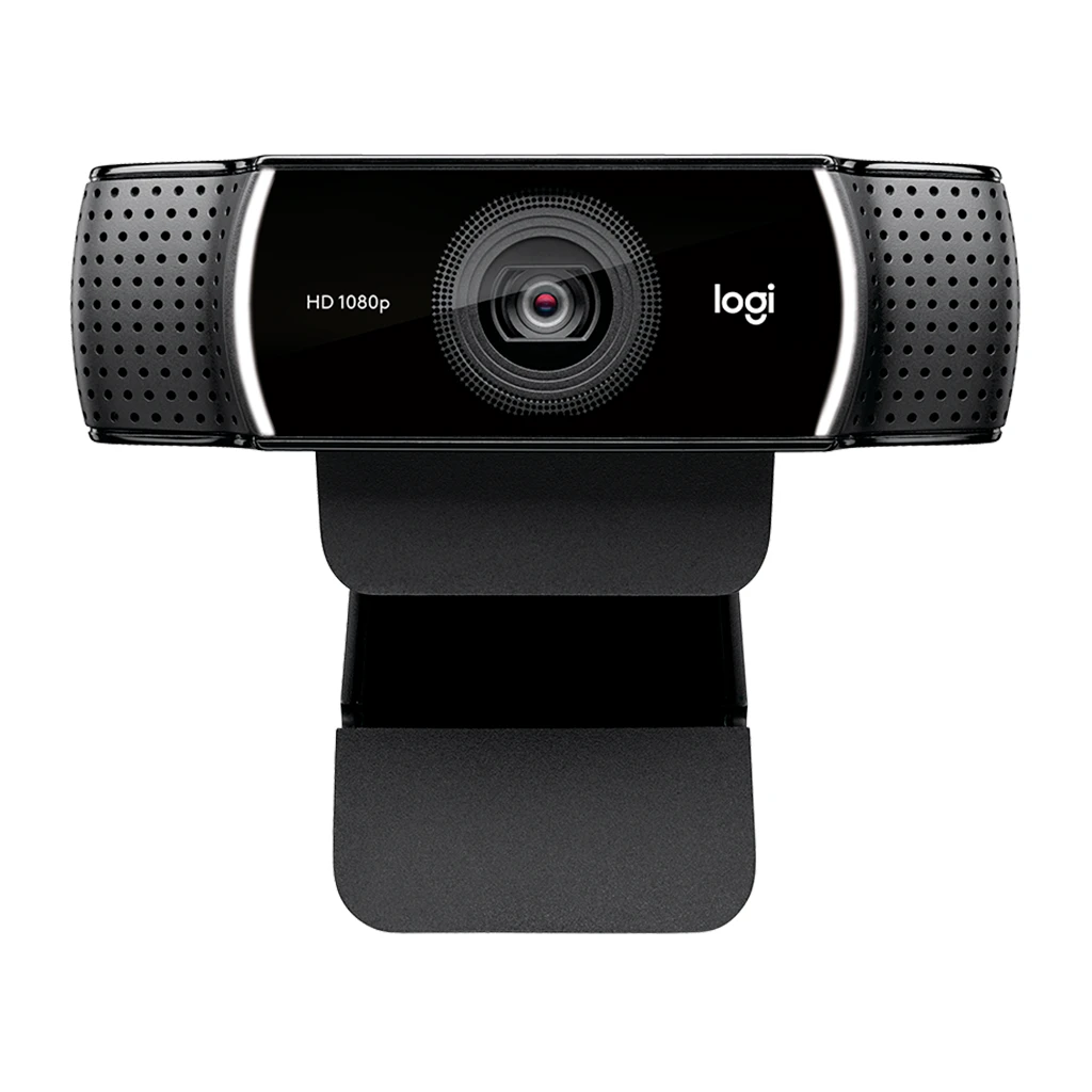 LOGITECH C922 Pro Stream Webcam - Tripod - BLACK - USB