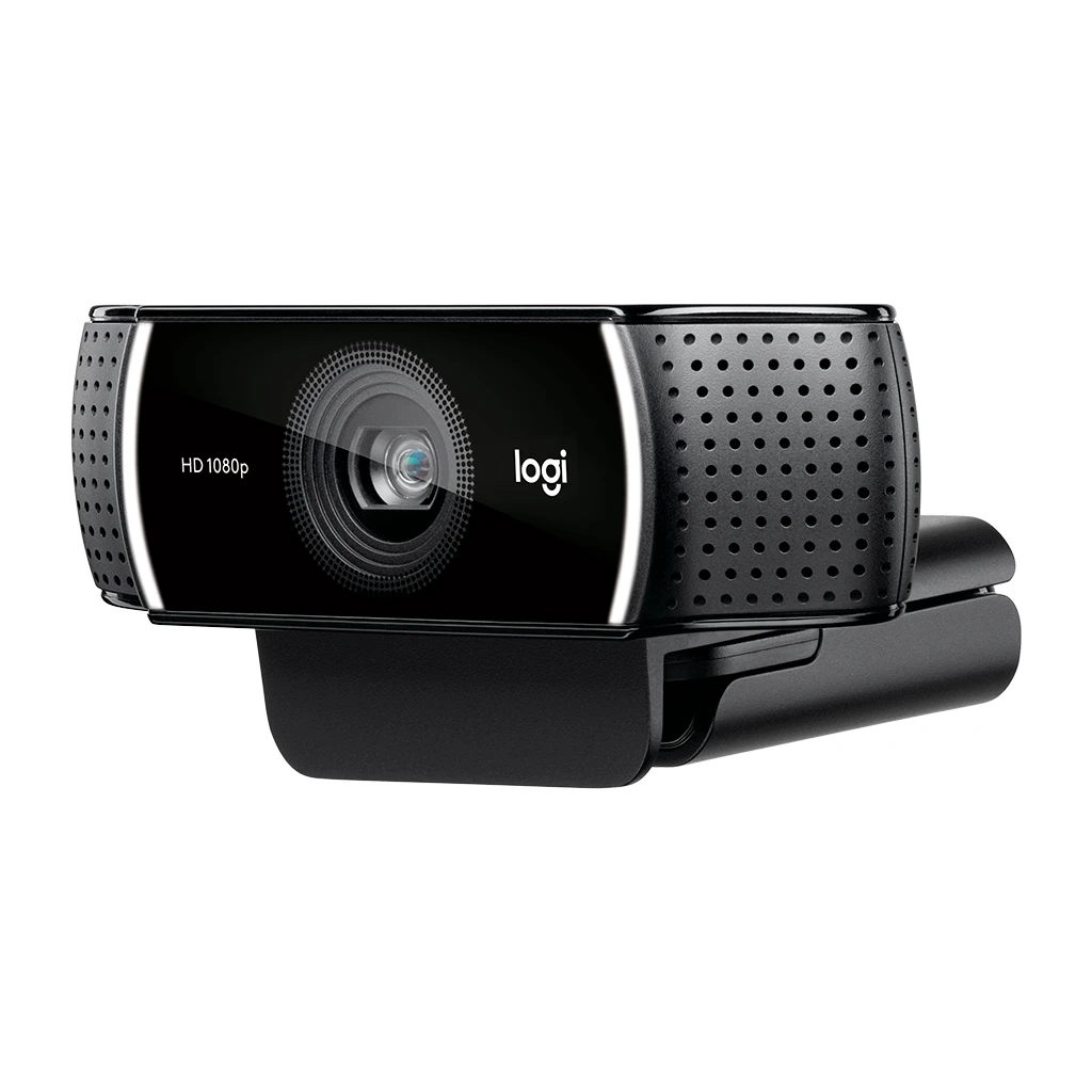 LOGITECH C922 Pro Stream Webcam - Tripod - BLACK - USB