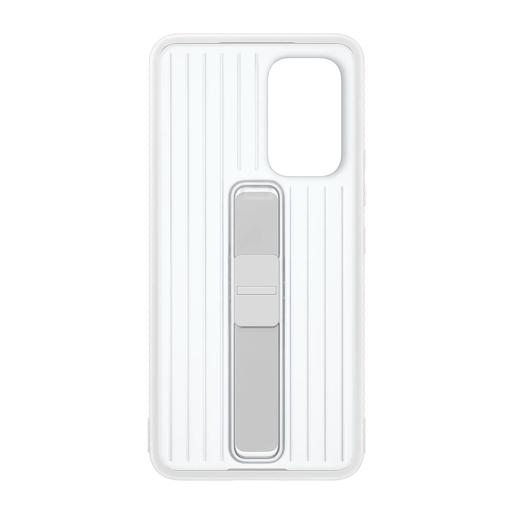 Samsung Galaxy A53 Protective Standing Cover White - Image 5