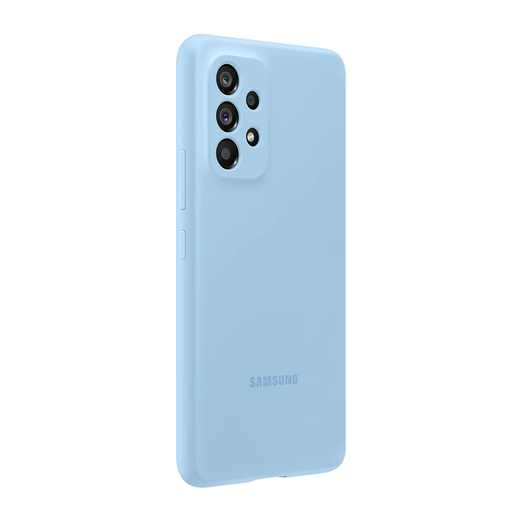 SAMSUNG Galaxy A53 Silicone Cover Artic Blue - Image 2