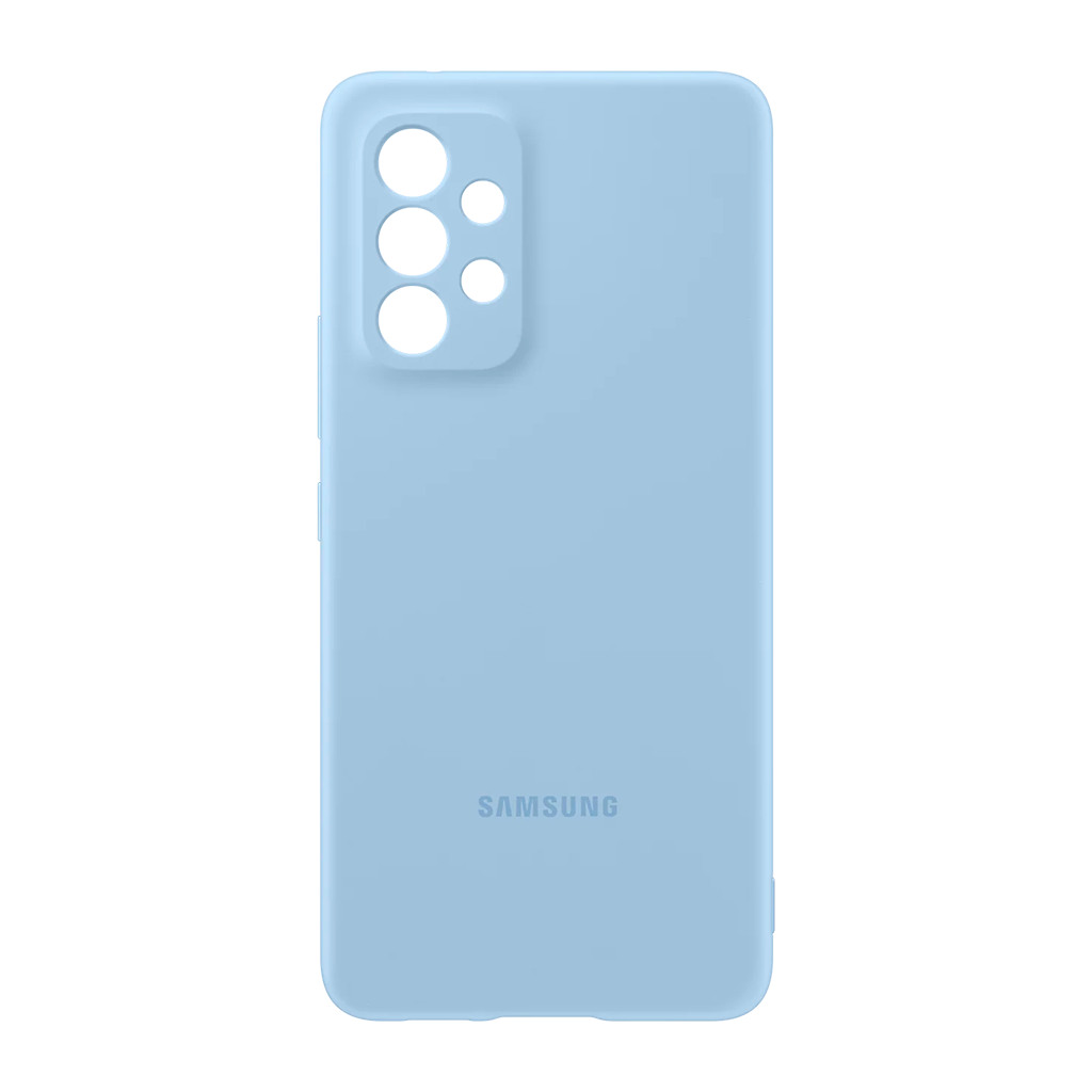 SAMSUNG Galaxy A53 Silicone Cover Artic Blue - Image 3