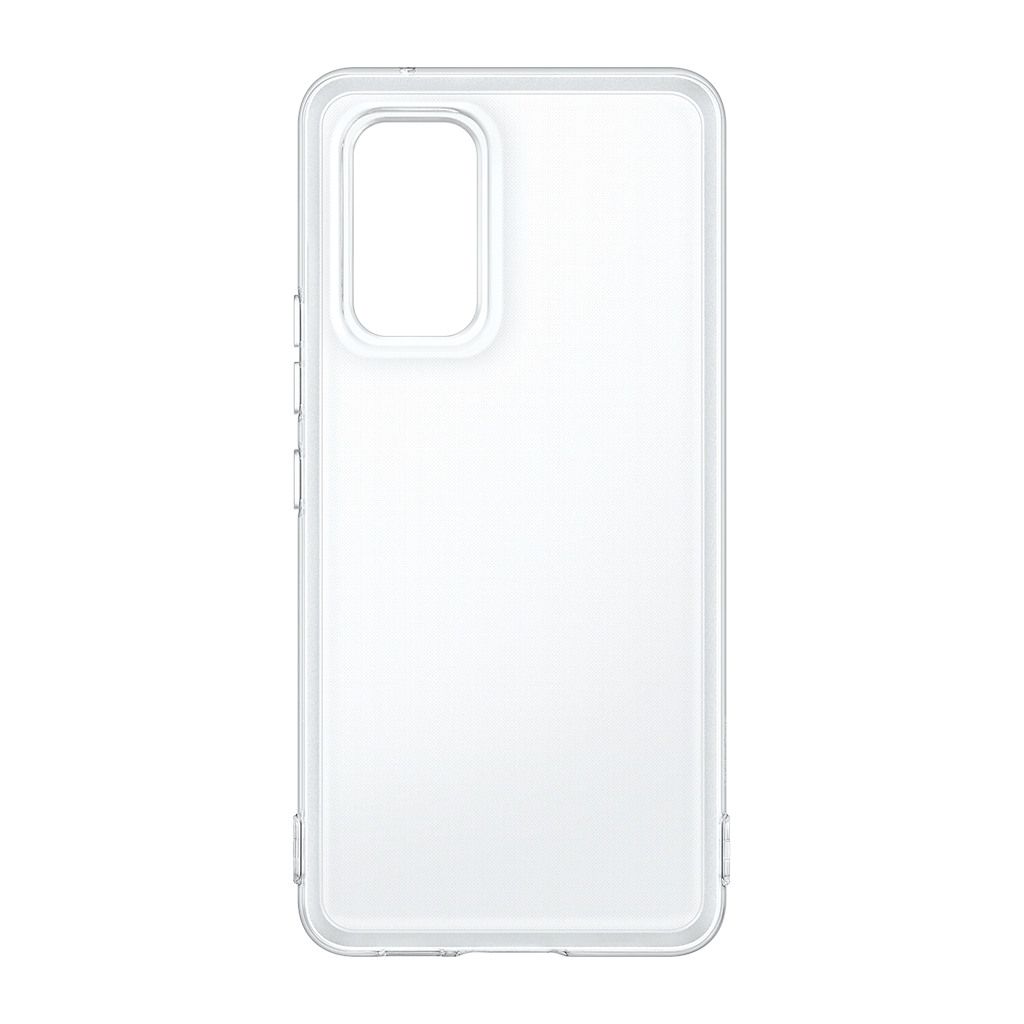 SAMSUNG Galaxy A53 Soft Clear Cover Transparent - Image 2