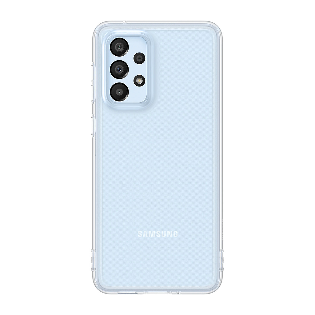 Samsung Galaxy A33 Soft Clear Cover Transparent